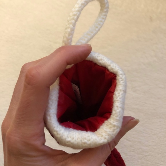 j initial mini christmas stocking nwot - Picture 5 of 5